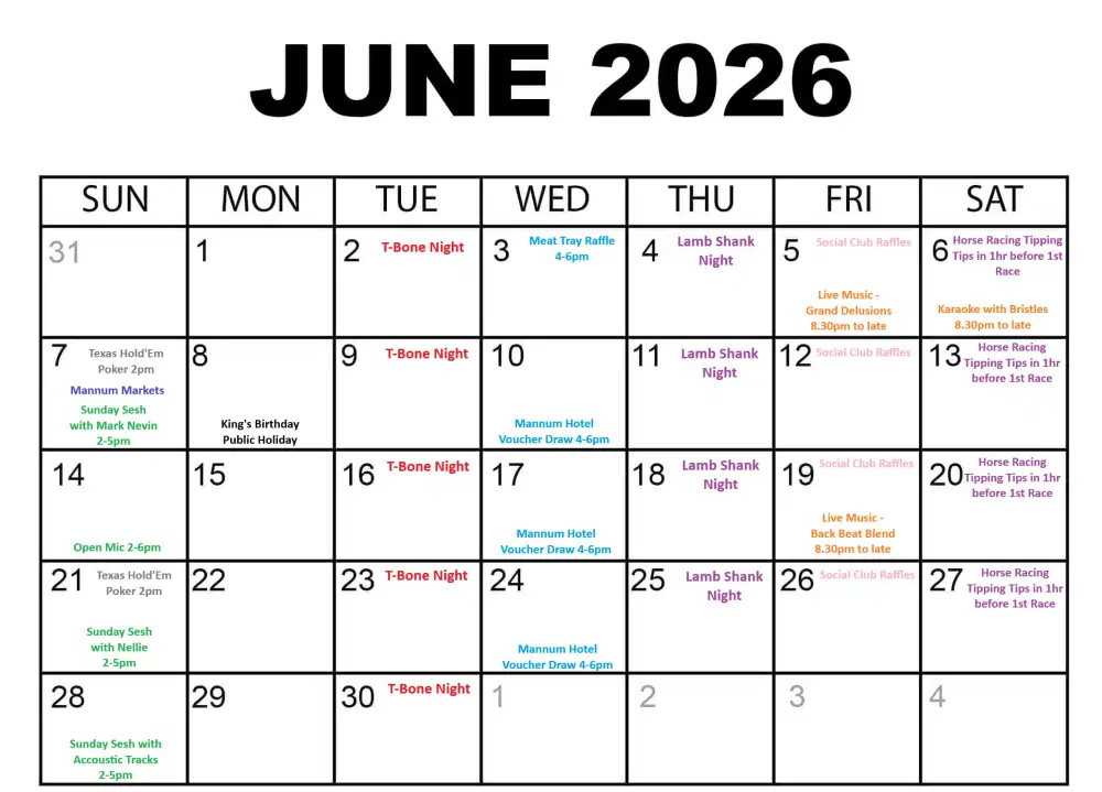 June