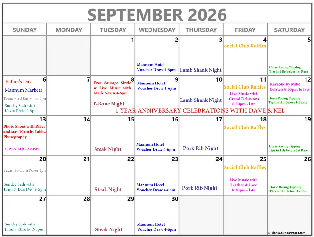 September